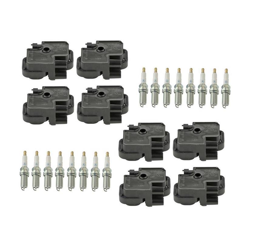 Mercedes Ignition Coil Kit (With 16 Spark Plugs) 000158780380